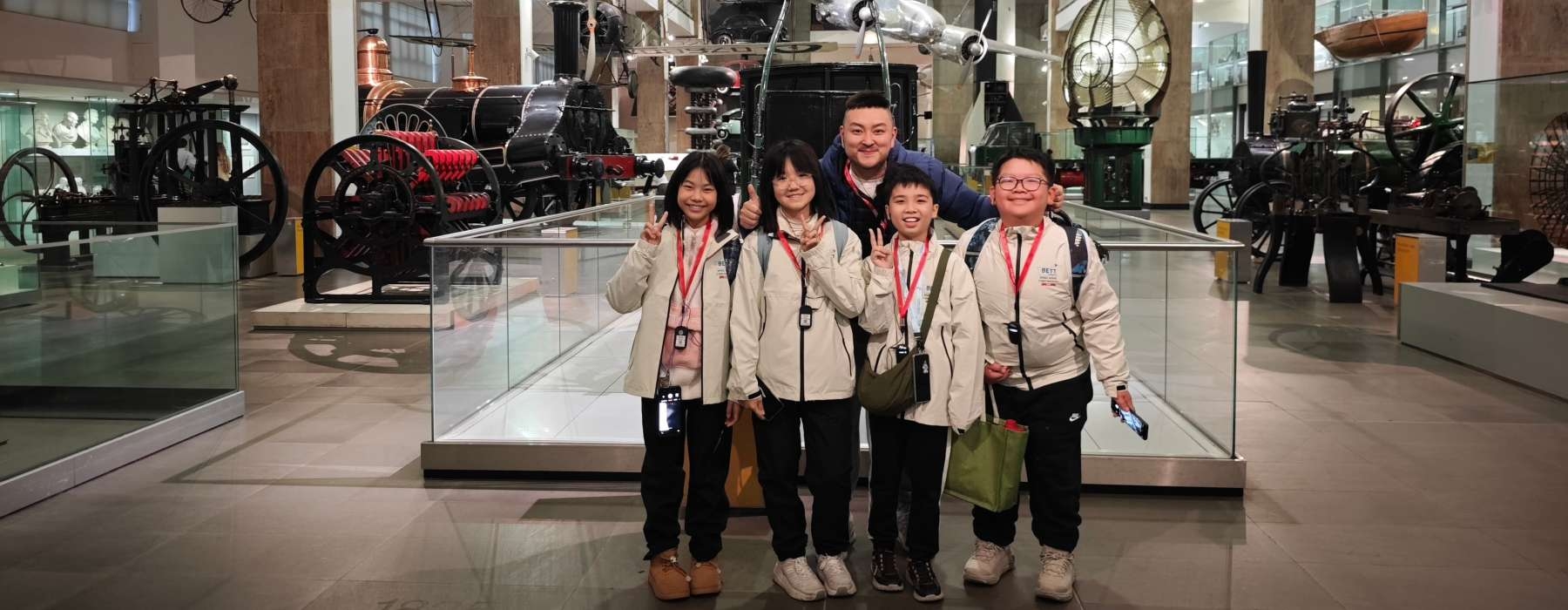 秀天英國創新科技交流團